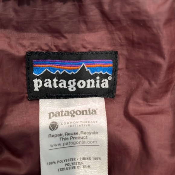 Patagonia long sleeve button & zip long  flared sleeve jacket soft & fuzzy L tan - Picture 7 of 13